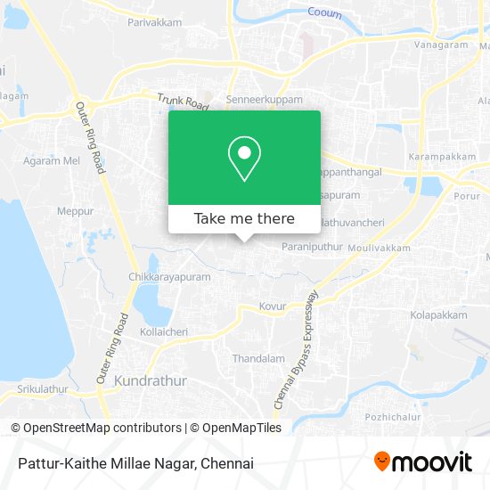 Pattur-Kaithe Millae Nagar map