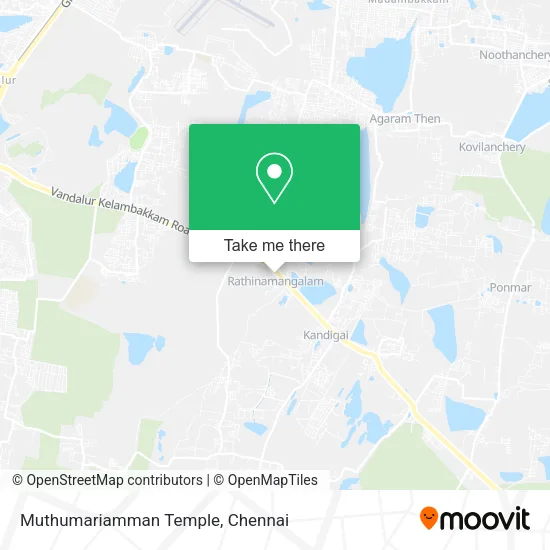 Muthumariamman Temple map
