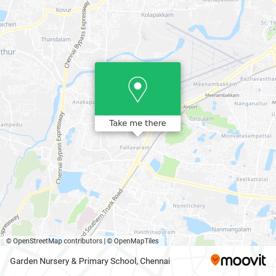 Garden Nursery & Primary School map