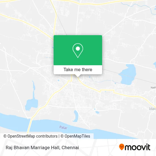 Raj Bhavan Marriage Hall map