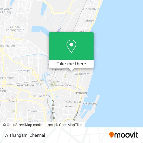 A Thangam map