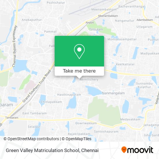 Green Valley Matriculation School map