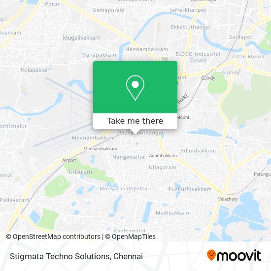 Stigmata Techno Solutions map