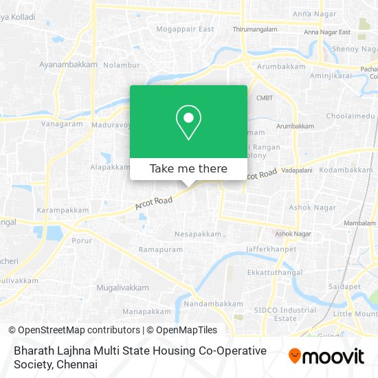 Bharath Lajhna Multi State Housing Co-Operative Society map