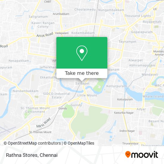 Rathna Stores map