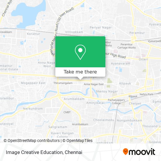 Image Creative Education map