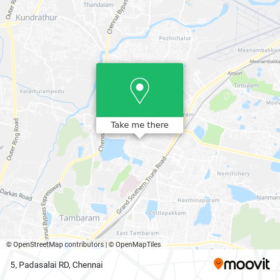 5, Padasalai RD map