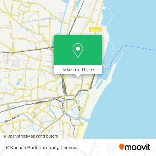 How To Get To P Kannan Podi Company In Fort Tondiarpet By Bus Metro Or Train