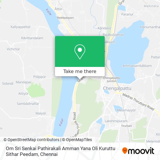 Om Sri Senkai Pathirakali Amman Yana Oli Kuruttu Sithar Peedam map