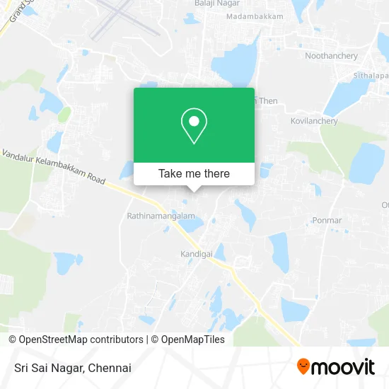 Sri Sai Nagar map