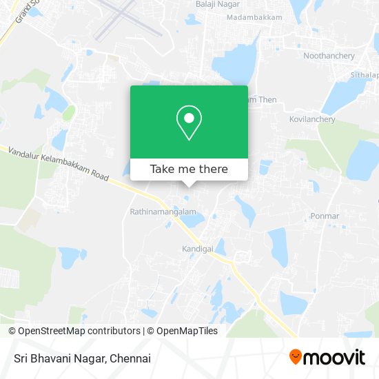 Sri Bhavani Nagar map