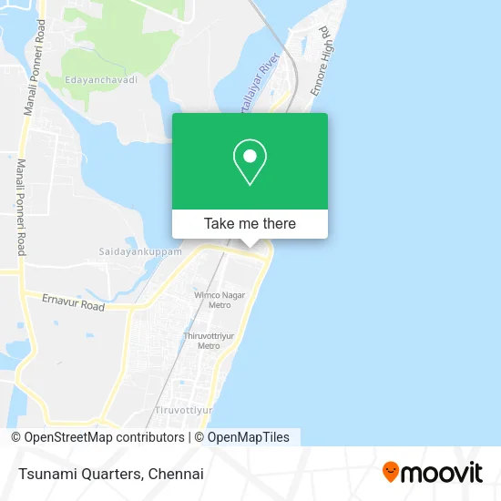 Tsunami Quarters map