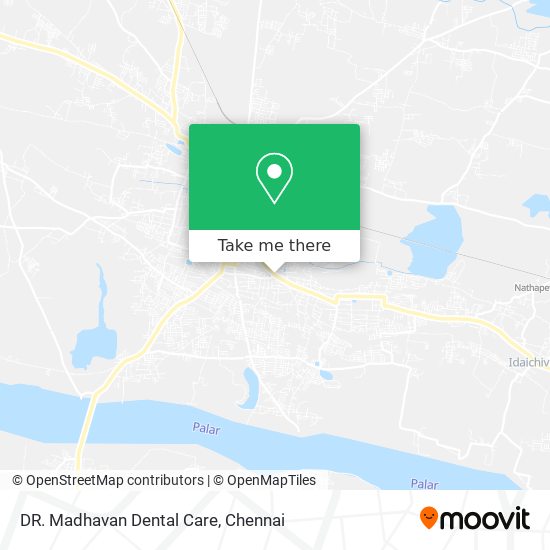 DR. Madhavan Dental Care map