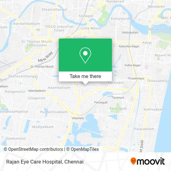 Rajan Eye Care Hospital map