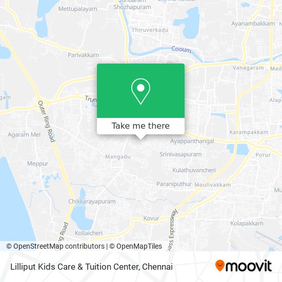 Lilliput Kids Care & Tuition Center map