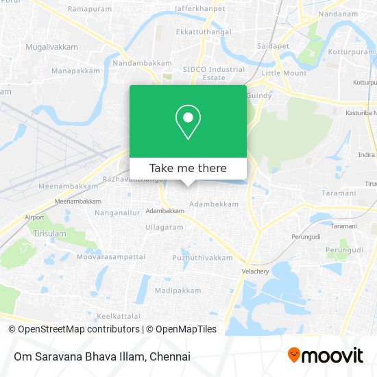Om Saravana Bhava Illam map