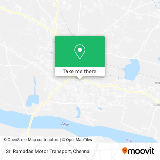 Sri Ramadas Motor Transport map