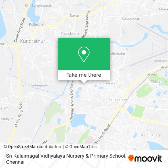 Sri Kalaimagal Vidhyalaya Nursery & Primary School map