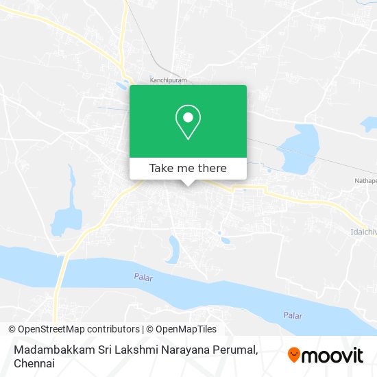 Madambakkam Sri Lakshmi Narayana Perumal map