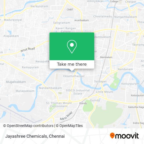Jayashree Chemicals map
