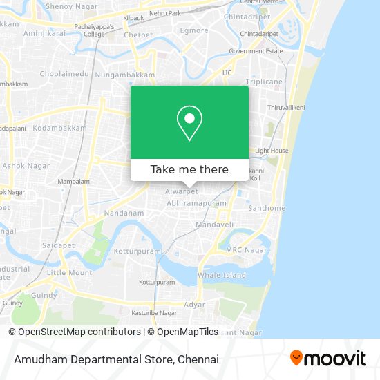 Amudham Departmental Store map