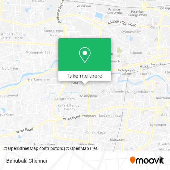 Bahubali map