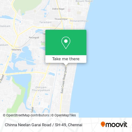 Chinna Neelan Garai Road / SH-49 map