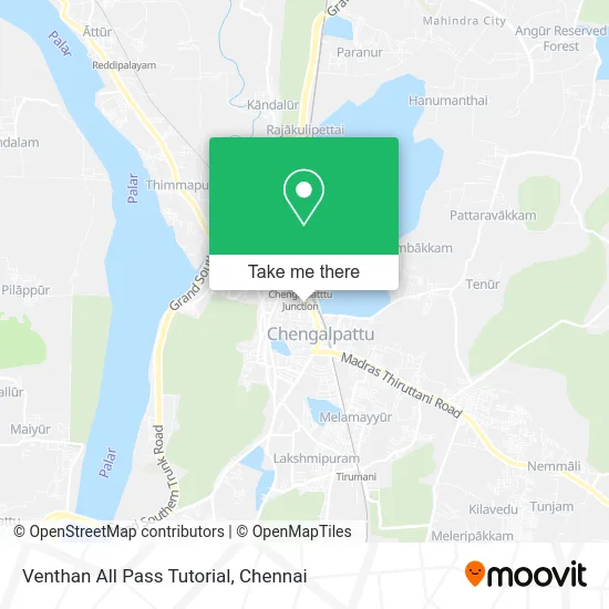 Venthan All Pass Tutorial map