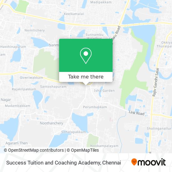 Success Tuition and Coaching Academy map