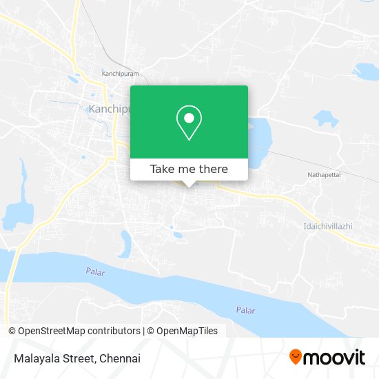 Malayala Street map