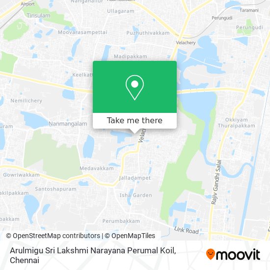 Arulmigu Sri Lakshmi Narayana Perumal Koil map