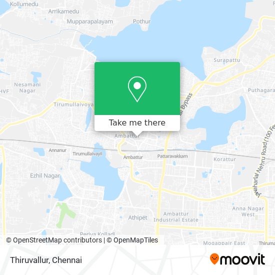 Thiruvallur map