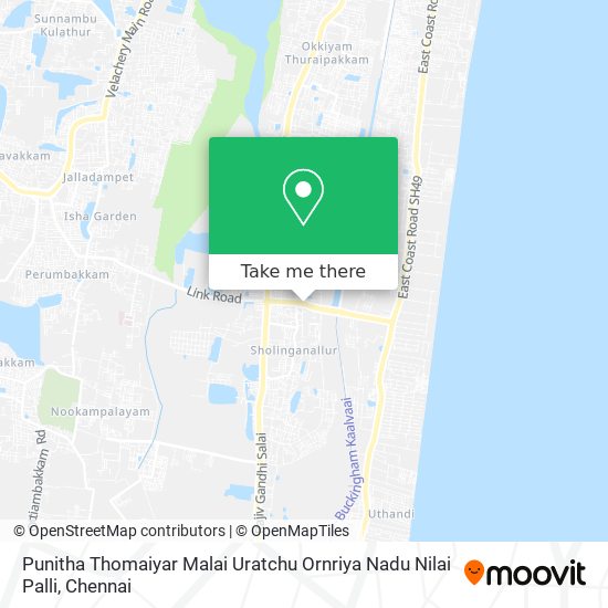 Punitha Thomaiyar Malai Uratchu Ornriya Nadu Nilai Palli map
