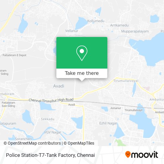 Police Station-T7-Tank Factory map