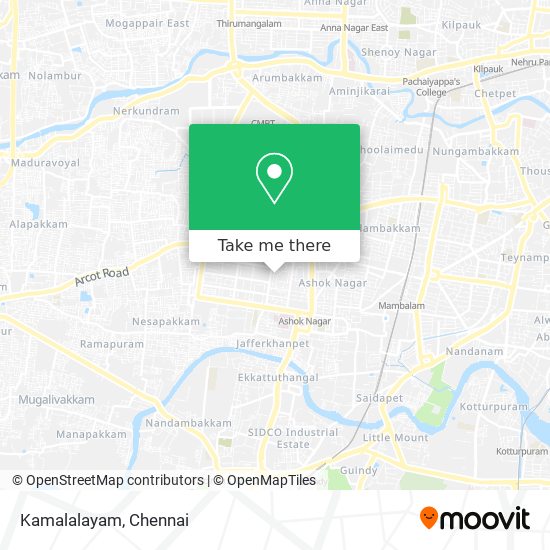 Kamalalayam map