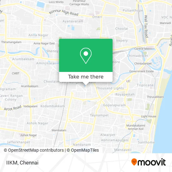 IIKM map