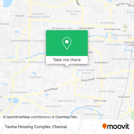 Taisha Housing Complex map