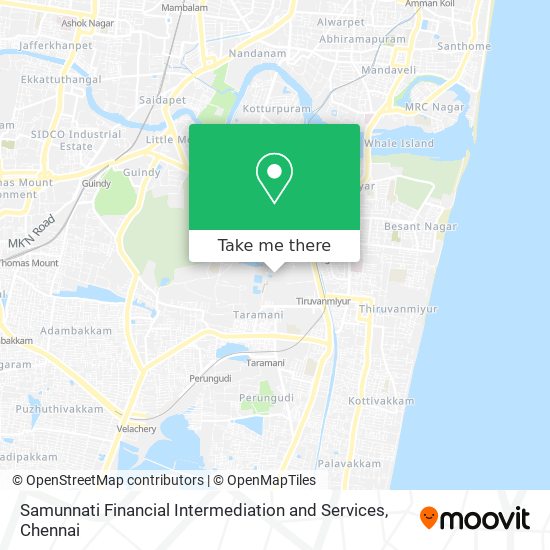 Samunnati Financial Intermediation and Services map