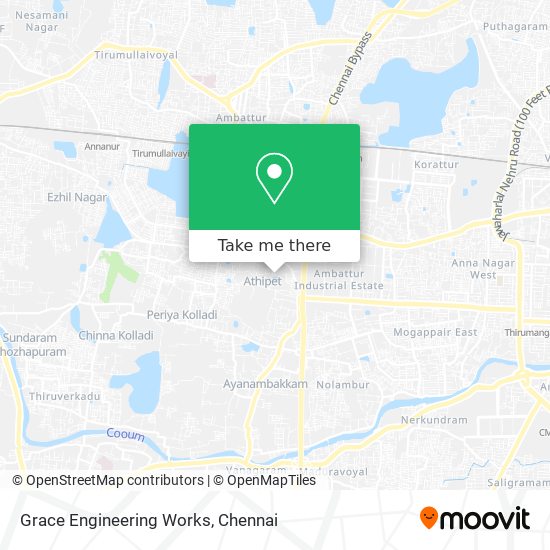 Grace Engineering Works map