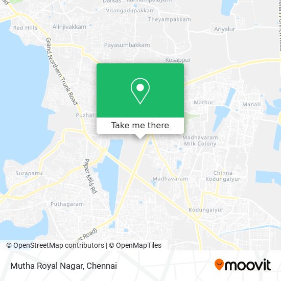 Mutha Royal Nagar map