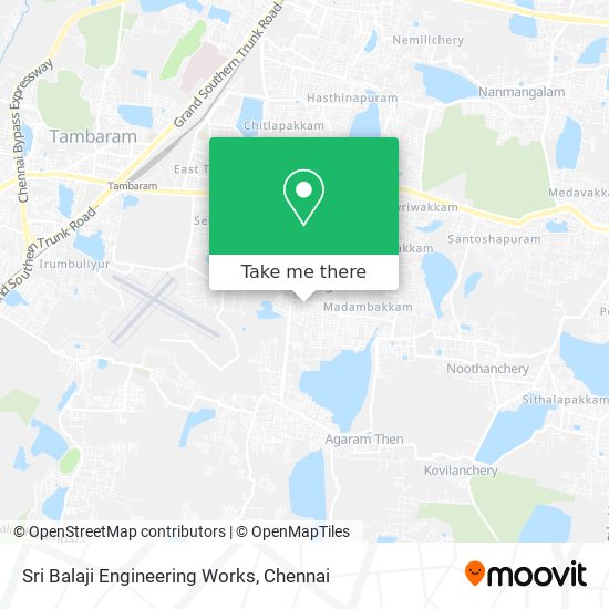 Sri Balaji Engineering Works map