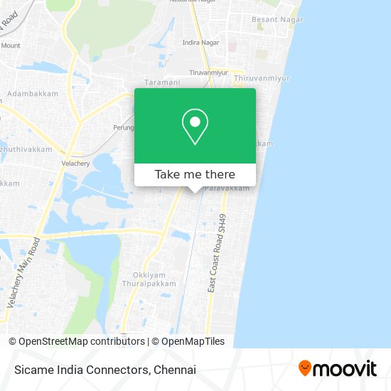 Sicame India Connectors map