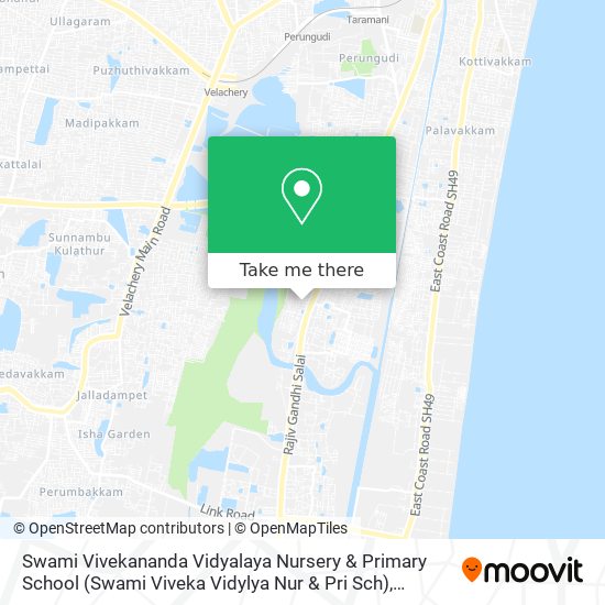 Swami Vivekananda Vidyalaya Nursery & Primary School (Swami Viveka Vidylya Nur & Pri Sch) map