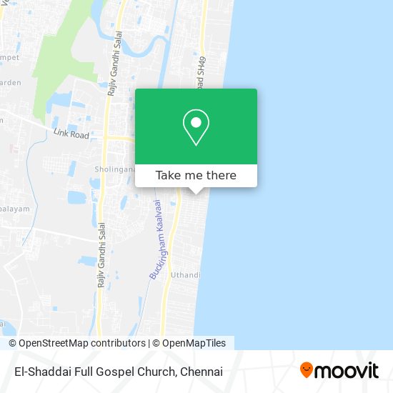El-Shaddai Full Gospel Church map