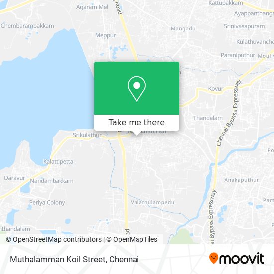 Muthalamman Koil Street map