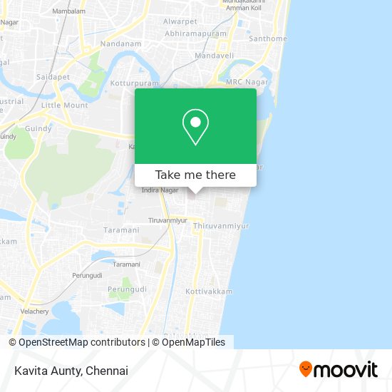 Kavita Aunty map