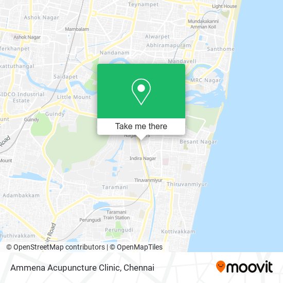 Ammena Acupuncture Clinic map