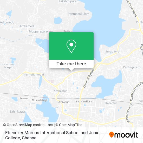 Ebenezer Marcus International School and Junior College map