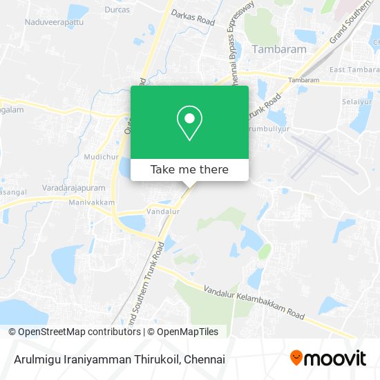 Arulmigu Iraniyamman Thirukoil map