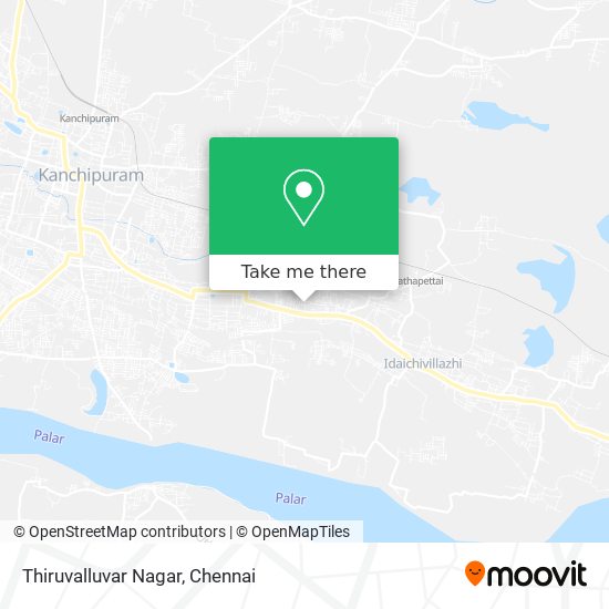 Thiruvalluvar Nagar map